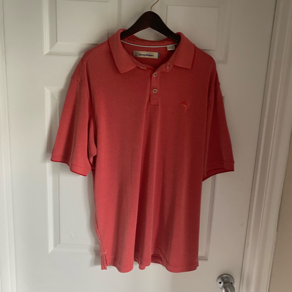 Tommy Bahama mens lightweight polo collared shirt
